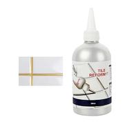 Waterproof Tile Gap Repair Filler, Tile Reform Tile Reform Grout Filler, Repair and Renew Tile Joints, Tile Grout Repair Kit for Living Room Floor, A Variety of Colors to Choose from