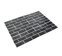 Waterproof Tile Stickers for Home - PVC Material, Easy to Paste and Tear - Ideal for Kitchens, Bathrooms, and Cabinets