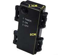 Waterproof Timer Switch 2 Section 3 Modes Adjustable
