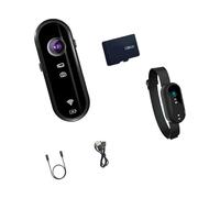 Waterproof Tiny Sports Camera 1080P 720P Video Registering Constructed In 600mAh Battery Multiple Firing Modes For Wilderness Expeditions Cycling Diving Impermeable Camera For Diving Quests