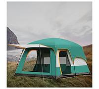 Waterproof Tipi Tent 5 to 8 People Insect Proof,Spacious Stand Up Tents for Adults Stable and Practical Camping Tents for Camping, Hiking, Mountaineering