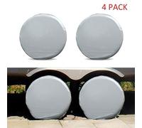 Waterproof Tire Cover for All Weather Use Fits 27 to 29 Inch for RV and Truck