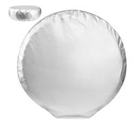 Waterproof Tire Covers - Motorhome Wheel Covers|Aluminum Film Anti UV Dust-free Tyre Protector For Car Truck|All-Season Scratch And UV Protection|Truck|Trailer||Spare Storage With Location