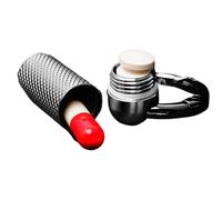 Waterproof Titanium Pill Case - Mini Pill Bottle Keychain Seal Container | Small Metal Pills Holder Organizer for Purse, Pocket, Travel, Camping, Hiking, Survival, emergncy Medicine Storage & Daily E