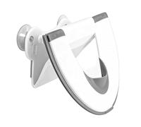Waterproof Toilet Seat Covers for Bath, Portable Waterproof Mat with Suction Cups for Potty Training | Non-Slip for Airplane Travel, For