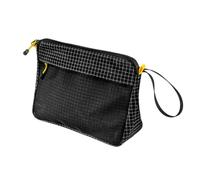 Waterproof Toiletry Holder, Portable Makeup Case, Large Capacity Pouch with Zipper Pockets, Travel Friendly PVC Cosmetic Bag, Storage Pack with Clear Compartment, Storage Bag for Home 22x16x7.8cm