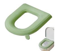 Waterproof Toilets Seats Cover - Reusable Soft Toilet Seat Cushion Pad, Comfortable EVA Foam Toilets Seat Cushion Pads | Durable Bathroom Supplies Seats for Home Office Restroom Installation