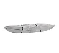 Waterproof Towable Kayak Cover With Zipper - Protected Heavy-Duty Canoe Cover | Rainproof & Dustproof Outdoor Storage Shield 420D UV- For Kayak Transport & Protection (1 Piece)