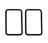 Waterproof TPU/PMMA Full Screen Protector Cover Anti-Scrach Clear Anti Fingerprint 2 Pack Soft Protective Film Cover for Samsung Fit 3 2024 Watch