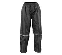Waterproof Track Pants BLACK Result Pro-Coach Trousers