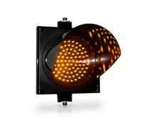 Waterproof Traffic Light, LED Signal Warning Light for Street, Intersection, Train, Subway, Basement, Parking Lot, 9-36VDC Luminous Outdoor Indicator