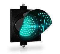 Waterproof Traffic Light, LED Signal Warning Light for Street, Intersection, Train, Subway, Basement, Parking Lot, 9-36VDC Luminous Outdoor Indicator
