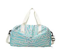 Waterproof Training Bag Separate Storage Zones for Dry Wet Items Practical Construction Ergonomic Handle Fitness Travel Accessory Large Capacity Sports Equipment Bag