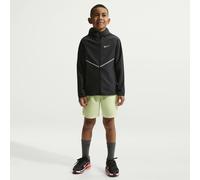 Nike Junior Boys Kids Repel UV Training Jacket, Black/Reflective Silv, Size S=8-10 Years Black/Reflective Silv