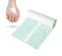 Waterproof Transparent Bandage, 15cm x 5m Adhesive Bandage Dressing Tape, Second Skin Healing Protective Clear Adhesive Bandages for Tattoo Aftercare, Recovery, Keep Wound, Fexed Plaste