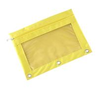 Waterproof Transparent File Organizers for B5 Paper Heavy Dutys Oxford Fabric Three Hole Design Accessories Waterproof File Organizers