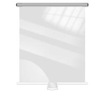 Waterproof Transparent Roll Up Blinds PE Dustproof Food Covers for Fruit Shops & Refrigerators - 120x180cm Keep Fresh & Clean Ideal for Market Use