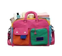 Waterproof Travel Bag, Large Capacity Weekender, Shoe Compartment Tote | Color- Travel Duffle Bag for Gym Work Sports Camping Beach Weekender Hospital Toiletry Makeup