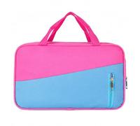 Waterproof Travel Bag, Rose Red | Polyester Fiber , Beach Clothing Pouch, Damp Item Carrying, For Weekend Getaways