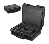 Waterproof Travel Case for Starlink Mini Dish, Kickstand and Accessories, Hard Shell Case with Handle and Mesh Pocket, Shockproof, Waterproof, Must-Have for Camping & Travel