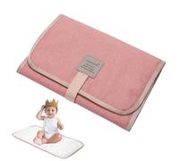 Waterproof Travel Changing Mat 31 x 1 x 21 cm Foldable Baby Changing Mat with Magic Stickers Changing Table for Newborns Replacement Urine Mat Outdoor for Outings Visits Travel
