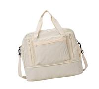 Waterproof Travel Handbag Gym Bag with Expandable Compartment Ergonomic Oxford Shoulder Bag for Short Journeys Spacious Travel Bags