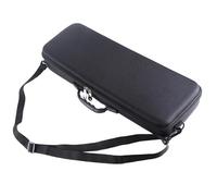 Waterproof Travel Rod for Dating to Bags - Hard Shell Storage Bag Eva Removable Strap for Fans, Black, riferimento alla descrizione, Please refer to description