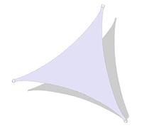 Waterproof Triangle e Sail 5x5mOutdoor Canopy for Patios Dec & BalconiesUV Protect ning for Garden Roofs & Outdoor Spaces