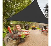 Waterproof Triangle Shade Sail 3x3m - UV Block 90% Heavy Duty Canopy for Outdoor Garden Patio & Deck - Sun Protection Oxford Cloth Cover