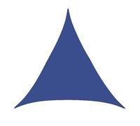 Waterproof Triangle Sun e Sail 95% UV Protect Royal Blue 4.5x4.5x4.5m Ideal for Garden & Patio Canopy Fabric for Outdoor Relaxat