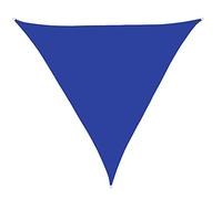 Waterproof Triangle Sun Shade Sail 3.5x3.5m Heavy Duty UV Block 95% Patio Awning Outdoor Carport Shade Cloth for Garden Deck and Pool Area