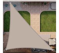 Waterproof Triangle Sun Shade Sail 4x4x5.7m for Patio Garden & Pergola UV Blocking Heavy Duty Canopy Outdoor Awning & Sunshade for Ultimate Protection