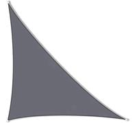 Waterproof Triangle Sun Shade Sail Canopy - UV Protection Tear-Resistant Breathable for Patio Backyard Deck Pergola Garden - 5m (2.4x2.4x2.4m)