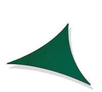 Waterproof Triangle Sunshade Sail Canopy - UV Protection Tear Resistant Fabric with Stainless Steel D Rings - Outdoor Awning for Patio Garden 9x3.6m