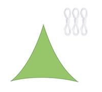 Waterproof Triangular Awning with Eyelets - 3/4/5/6m UV & Wind Protection Tear-Resistant Shade Net for Patio Balcony Garden Camping Weatherproof Canopy (6x6x6m)