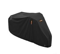 Waterproof Tricycle Cover with Reflective Strips and Windproof Buckles for Secure Protection of Adult Electric and Recumbent Trikes (420D)