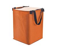 Waterproof Trolley Shopping Bag - 58L Oxford Fabric - Multiple Pockets for Easy Organization - Ideal for Groceries and Outdoor Use