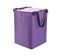 Waterproof Trolley Shopping Bag - 58L Oxford Fabric - Multiple Pockets for Easy Organization - Ideal for Groceries and Outdoor Use