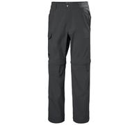Convertible trousers Helly Hansen Elv Light Zip Off Tur grey blackish - XXL