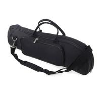 Waterproof Trumpet Backpack Case - Lightweight Bag with Storage Organizer, Bb Carry Case for Beginner Students, Gator Cases Wide Series Instrumen Protection
