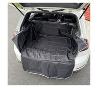 Waterproof Trunk Rear For Cargo Area Seat Cover For How Many Larger Vehicle Models SUV For Liner Car Boot Mats(Black-grey)