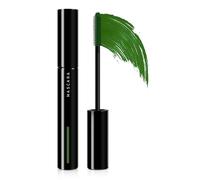 Waterproof Tubing Mascara In Leaf Green - Smudge-Proof Highly Pigmented Formula With Curved Wand For Dramatic Volume & Lengthening, Long-Wearing Bold Lash Definition In Vibrant Tones For Creative