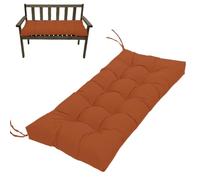 Waterproof Tufted Bench Cushion for 2/3/4 Seater Sofa Indoor & Outdoor Use Bay Window & Patio Fur Cotton Booster Chair Back Support 80x60x8CM NO7
