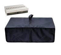 Waterproof Turntable Cover, Oxford Cloth Protector, 18.9x15.75in Wide Fit Design, Authentic Dust Shield, Lightweight Portable for Music Equipment, Djs, Collectors, Men, Women