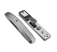 Waterproof Tuya Wifi Facial Electronic Lock Smart Door Password 3D Face Recognition Camera For Home Easy High Security(30x240)