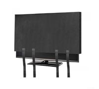 Waterproof TV Cover Outdoor 65 Inch Weatherproof Case Dust for proof Felt Material with Secure Straps(65inch)