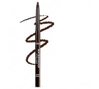 Waterproof Twist Up Eyeliner Pencil - Long Lasting, Smudge Resistant, Smooth Glide & Easy Blend Eye Liner for Precise Definition - Various Shades (Dark Brown)
