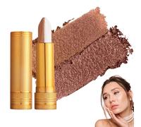 Waterproof Two-Color Shimmer Eyeshadow Stick, Glitter Eyeshadow Stick, Eye Shadow Sticks for Glitter Makeup One Step Easy To Use Smooth Blendable (#3)