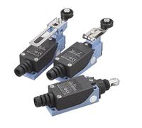 Waterproof Type Momentary Industrial Machine Limit Switch KZ 8104 8108 8111 8122 Multifunctional Rotary Roller Lever For(Green)