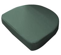 Waterproof U-Shaped Chair Cushion 45x45x8cm Thick Seat Pad for Home Kitchen Office & Garden Comfortable Outdoor Chair Cushions - Gray 40/45/48cm Options